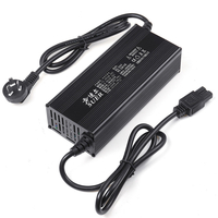 71.4V 8A Intelligent Batterie chargeur Lithium Batterie coque en aluminium de charge rapide pour vélo de vélo de véhicul