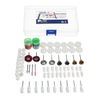 71pcs 1/8 pouce Shank Rotary Tool Accessoires Set polissage de coupe de meulage pour Dremel