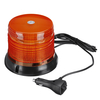 72 LED Lampe stroboscopique rotative durgence davertissement de balise ambre clignotante magnétique