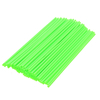 72 Pcs Rayons Peaux Couverture Roue Jante Garde Protecteur Wraps Pour Motocross Moto Dirt Bike