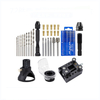 72 pièces Mini perceuse électrique ensemble doutils outils rotatifs localisateur dédié meulage avec foret hélico da
