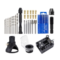 72 pièces outil rotatif de polissage Mini perceuse électrique machine de gravure broyeur outil électrique rotatif