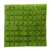 72 Pocket Vertical Verdissement Suspendu Mur Jardin Plantation Sacs Mur Planteur Nouveau