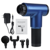 7200 tr / min 2500 mah LCD masseur de fascia électrique 6 vitesses dispositif de thérapie de soulagement de la douleur m