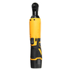 7200mah Power Clé à cliquet sans fil 3/8 "Clé électrique 12V Li-ion couple max. 45 Taille compacte