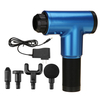 7200rpm 2500mah masseur de fascia électrique portatif 6 vitesses dispositif de thérapie de soulagement de la douleur mus