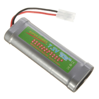 7.2V 4300mAH Ni-MH Rechargeable Batterie Pack pour véhicule de jouet / bateau / AirPlane