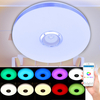 72W / 36W LED Plafonnier Couleur RVB Bluetooth Musique Haut-Parleur Ampoule APP À Distance