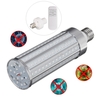 72W E27 254NM Désinfection UV Nettoyant pour bactéries de lampe LED Ampoule Lumière ultraviolette + télécommande