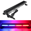 72W LED barre de lumière stroboscopique double face avertissement stroboscopique voiture danger lumière balise durg