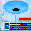 72W Smart LED plafonnier lampe rvb bluetooth musique haut-parleur chambre applique murale