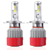 72W 7200LM LED phare de voiture ampoule de brouillard H3 H4 H7 H11/H8 9005/9006 6500K blanc