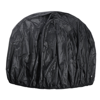 72x54x46 Pouce Équitation Tondeuse À Gazon Tracteur Dustpoof Couverture Jardin Cour Extérieure UV Protecteur Étanche