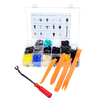 730 Pcs Fasteners Retenue Assortiment Bumper Clips En Plastique Rivets Couvercle De Moteur Attaches Clips