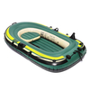 74 pouces x 42 pouces radeau gonflable de sport de bateau flottant de baignade en rafting de 2 personnes 188X108cm