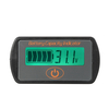 7.4V-56V Li-ion Batterie Indicateur de tension du testeur de capacité LCD Moniteur