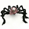 75 * 75cm Simulation crâne fantôme tête en peluche araignée jambe daraignée redresser le jouet dhorreur