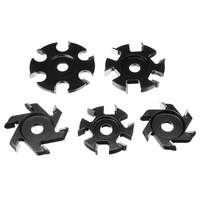 75-100mm Diamètre 16mm Alésé Noir Hexagonale Lame Puissance Sculpture Sur Bois Angle De Disque Grinder Attachement
