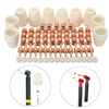 75 pièces accessoires de coupe Plasma pour LG-40 PT-31 torche de découpe Plasma