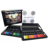 75 pièces couleur crayon dessin ensemble artiste peinture croquis couleur crayon art étudiants livre dessin papeterie pe