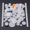 75 Type Engrenage Couronne en Plastique à Vis Unique Double Engrenage de Réduction