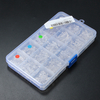 750pcs 3mm LED jaune clair rouge bleu vert blanc assortiment diodes kit de bricolage