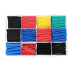 750Pcs Heat Shrink Tubing Tube Isolation Shrinkable Tube Wire Cable Sleeve Kit