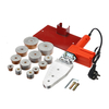 750W 60HZ Outil de soudage électrique automatique Tube de chauffage Machine de soudage PPR PE PP Tube