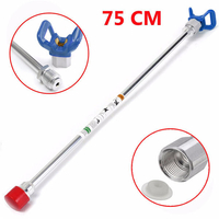 75cm Airless Pulvérisateur de Peinture Pistolet Tuyau Dextension Avec Blue Tip Garde Pour Wagner Titan