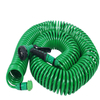 7.5M / 15M / 30M tuyau de jardin à bobine rétractable vert