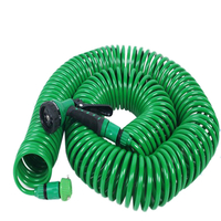 7.5M / 15M / 30M tuyau de jardin à bobine rétractable vert