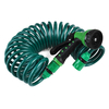 7.5M 15M 30M Bobine rétractable Tuyau de tuyau de jardin Tuyau extensible Bobine de pulvérisation Connecteur de robinet
