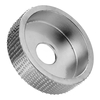 75mm disque de sculpture 16mm alésage en acier meule de ponçage abrasif rotatif outil pour meuleuse dangle