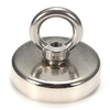 75mmx63mm 162kg Aimant de récupération de néodyme 304 Acier en acier inoxydable Détecteur de métaux