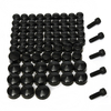 75pcs boulons vis toppers couvrent bouchons pour dyna davidson harley Softail double arbre à cames