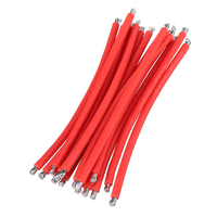 75pcs URUAV Fil de cuivre étamé à plusieurs brins en fil de silicone pour RC Batterie moteur ESC