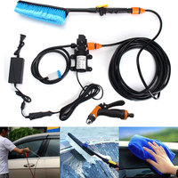 75W auto-amorçante à haute pression de voiture électrique de lavage rondelle de lavage de la pompe à eau