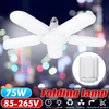 75W E27 2500LM Déformable LED Plafonnier Luminaire Pliable Home Garage