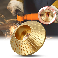 75x16mm 45 degrés bois disque de ponçage de la meule ID16mm pour la meuleuse dangle