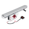 760mm 31 "162W 54LED Récupération De Balise De Barre De Lumière De Travail Clignotant Stroboscopique Ambre