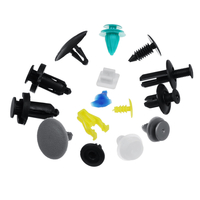 766PCS Car Body Trim Clips Kit Kit Rivet Retenue Porte Panneau Pare-chocs En Plastique Attaches