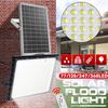 77/128/247/368LED Projecteur Solaire SMD2835 Applique Murale Jardin Extérieur + Télécommande