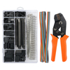 773pcs outil de sertissage de fil broches de borne connecteurs connecteurs pince de câble ensemble avec 1, 5 m câble de p