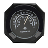 7/8 "1" Montre de guidon pour moto avec montre et thermomètre