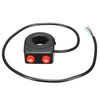 7/8 "22mm Guidon Phare Bouton On Off Interrupteur Moto Vélo ATV