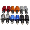 7/8 de pouce 22mm moto universelle guidon termine poids prise grip anti-vibrations