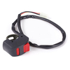 7/8 de pouce moto suv interrupteur marche / arrêt de bouton pour XR50 honda