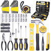 78 pièces ensemble doutils de clé à douille de réparation automatique ensemble doutils mixtes Kit doutils