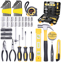 78 pièces ensemble doutils de clé à douille de réparation automatique ensemble doutils mixtes Kit doutils