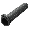 7/8 pouce Guidon Poignée Double Câble Tube daccélérateur Moto Cruiser Chopper Café